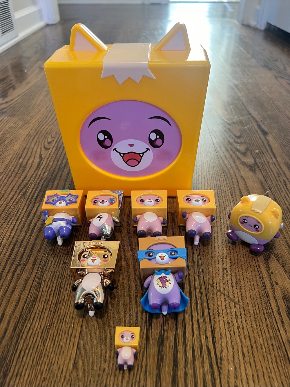 Kids Mystery Foxy Lanky Box Figures Playset - Foxy Bundle
